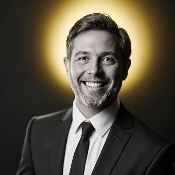 Portrait client satisfait 1